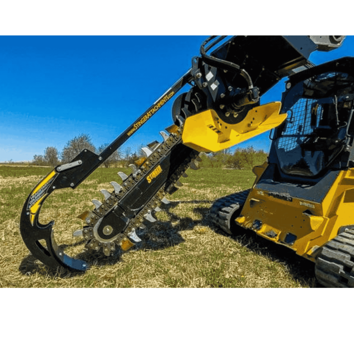 Drilling, Trenching & Foundation Attachments