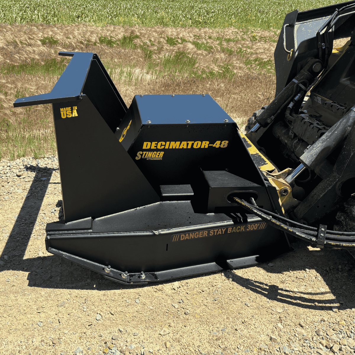 Heavy Equipment & Skid Steer Attachments