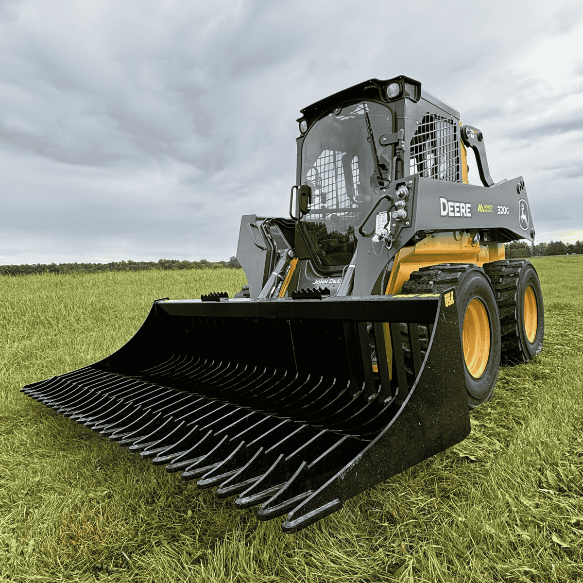 Site Prep, Grading & Sweepers