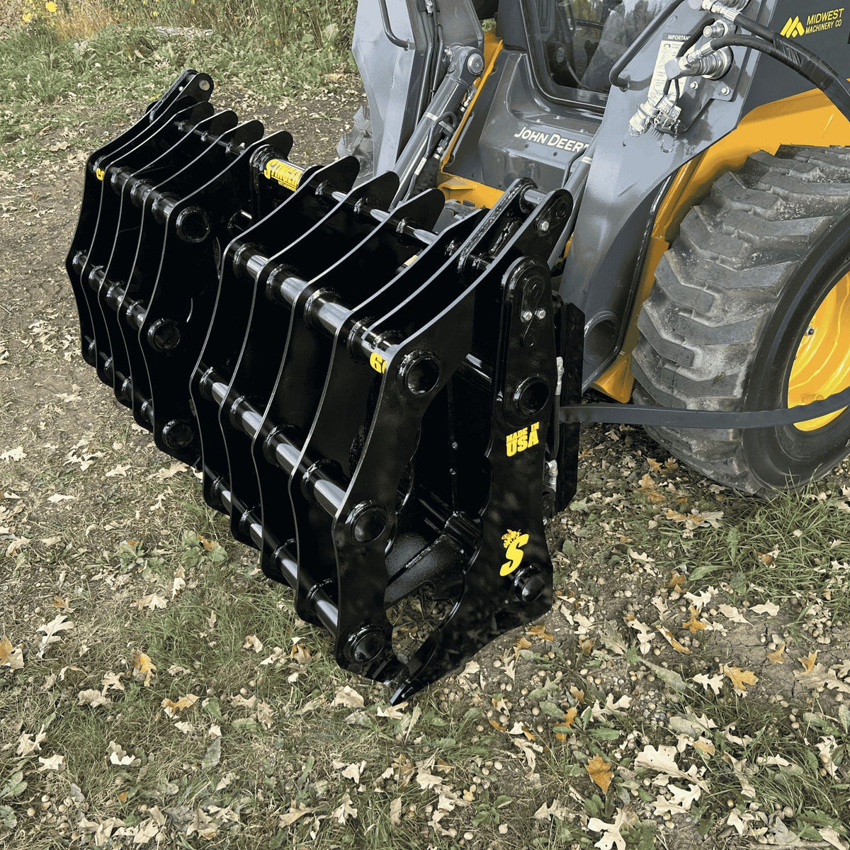 Stinger Clam Grapple | AR200 Steel | Interchangeable Mounts