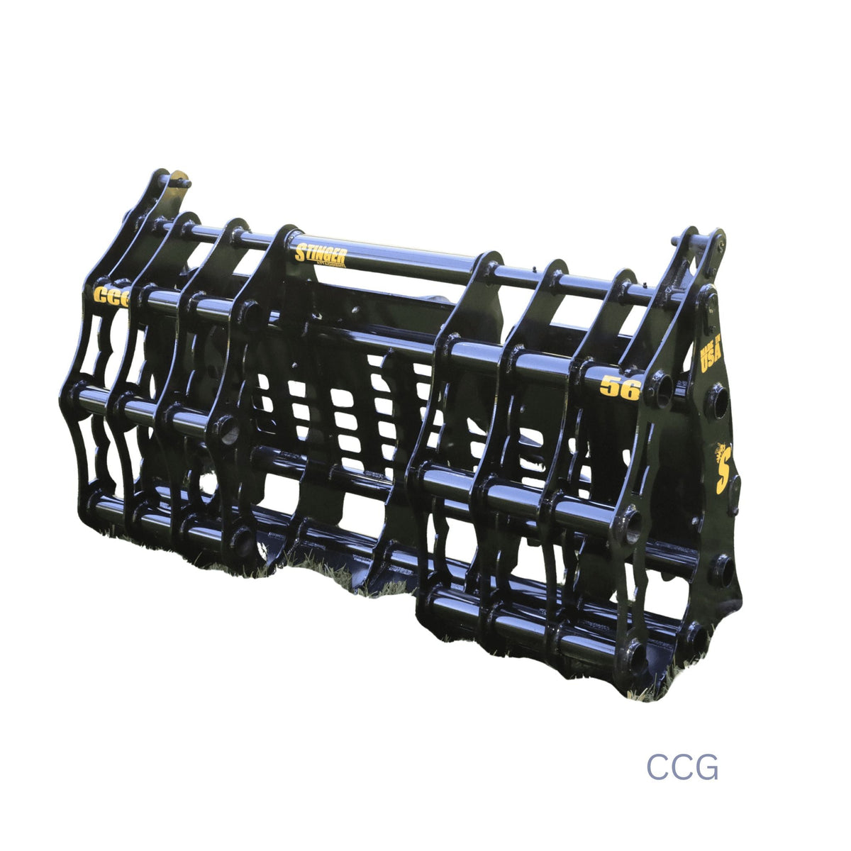 Stinger Compact Grapple Series | AR200 Steel | CCG & CROG