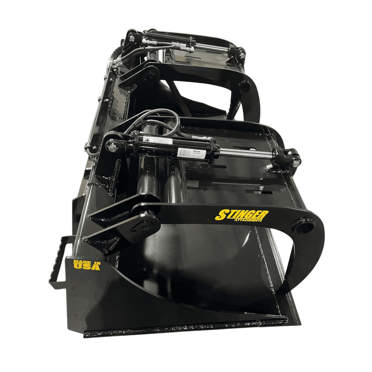 Stinger Demolition Grapple (DG) | Solid Bottom | Scrap Bucket