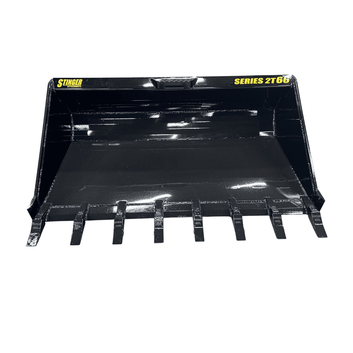 Stinger Heavy-Duty Tooth Bucket | Romac Teeth | 1/4" Shell