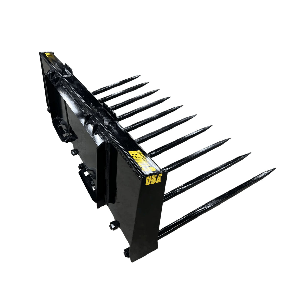 Stinger Manure Spear Bucket | Conus 2 Tines | 60" - 84"