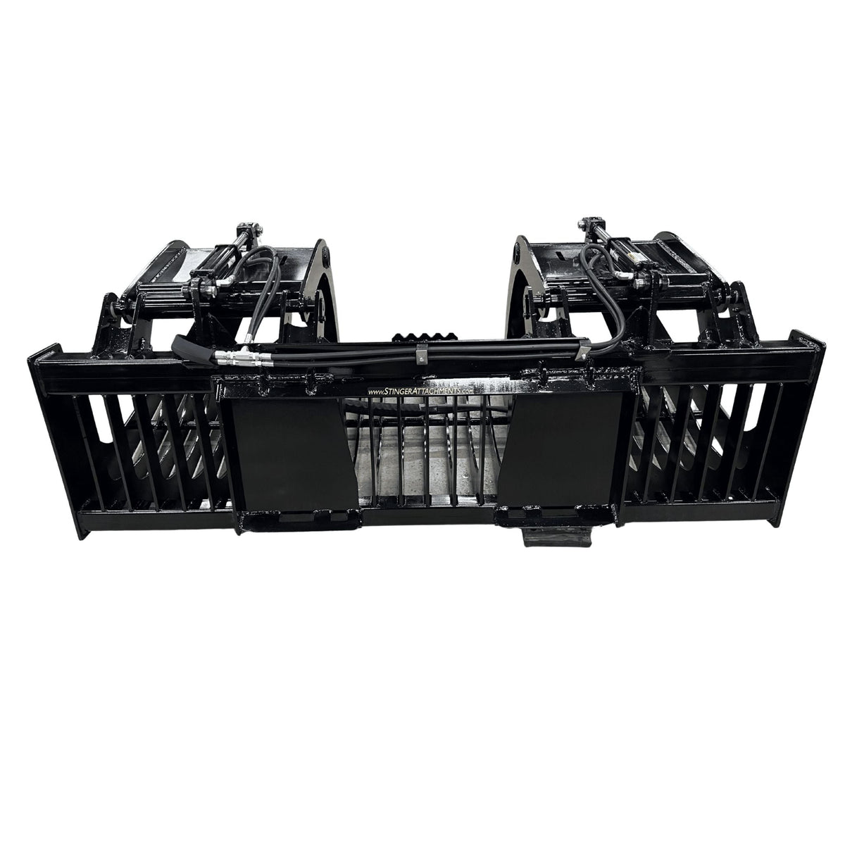 Stinger RG Series Rock Grapple | Grade 50 Steel | 1-Piece Tine