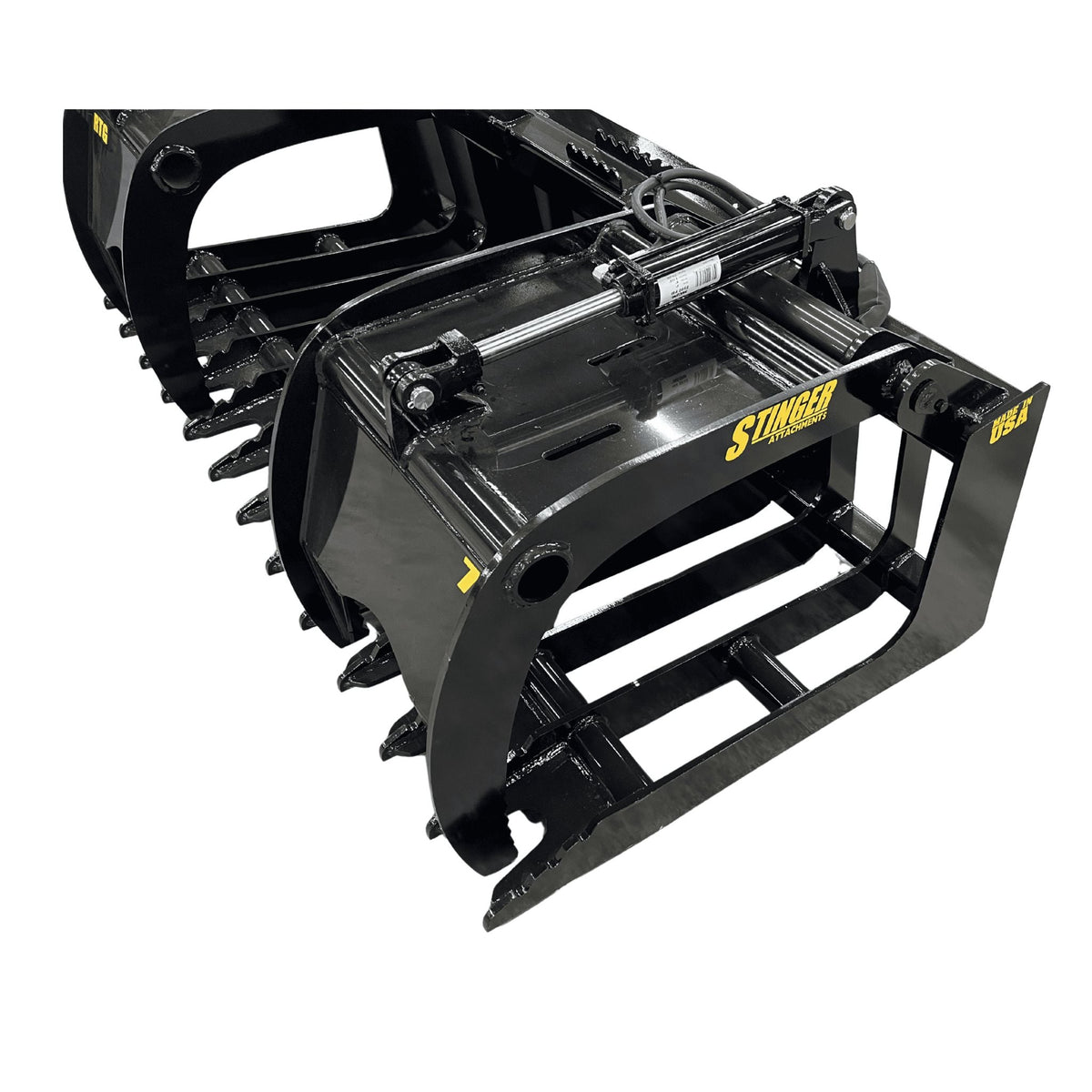 Stinger RTG Root Grapple | 1-Piece Tine | Standard & XD