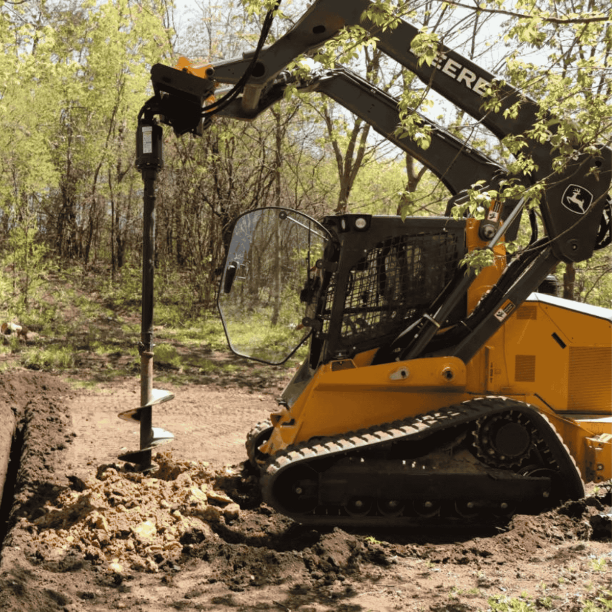 Excavator Attachments & Earth Drills