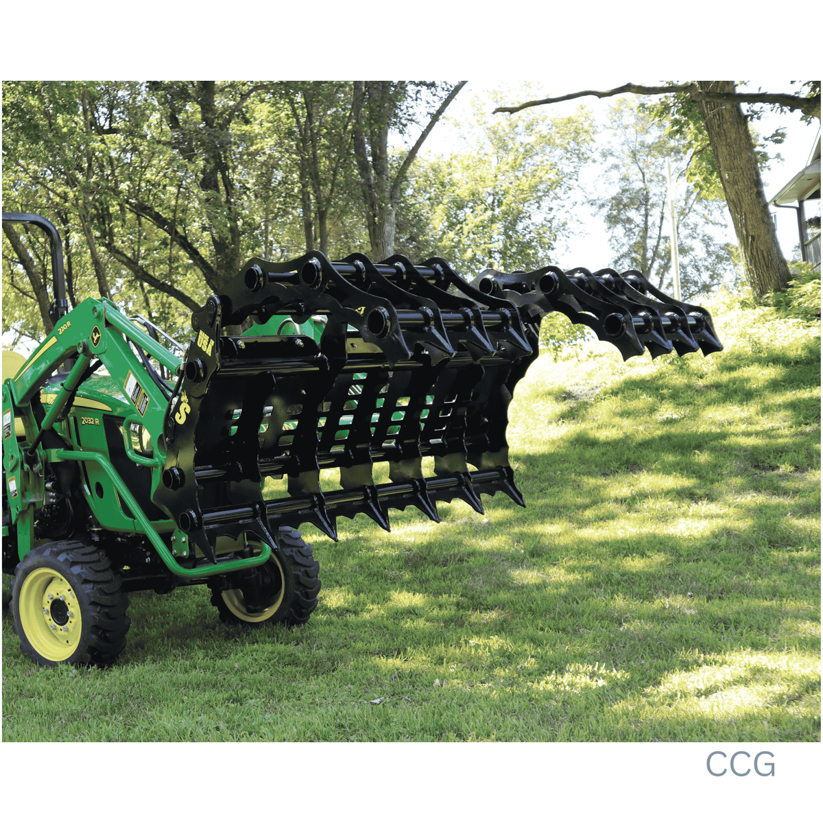 Compact Tractor Attachments & Implements