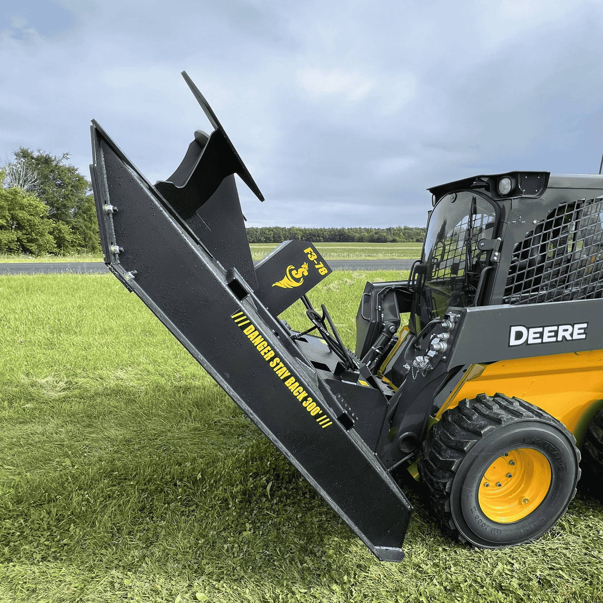 Stinger F3 Brush Cutter | Radial Piston | 6" Cut Capacity