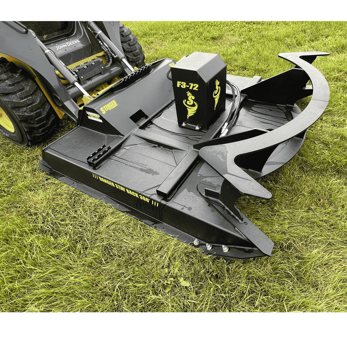 Stinger F3 Brush Cutter | Radial Piston | 6" Cut Capacity