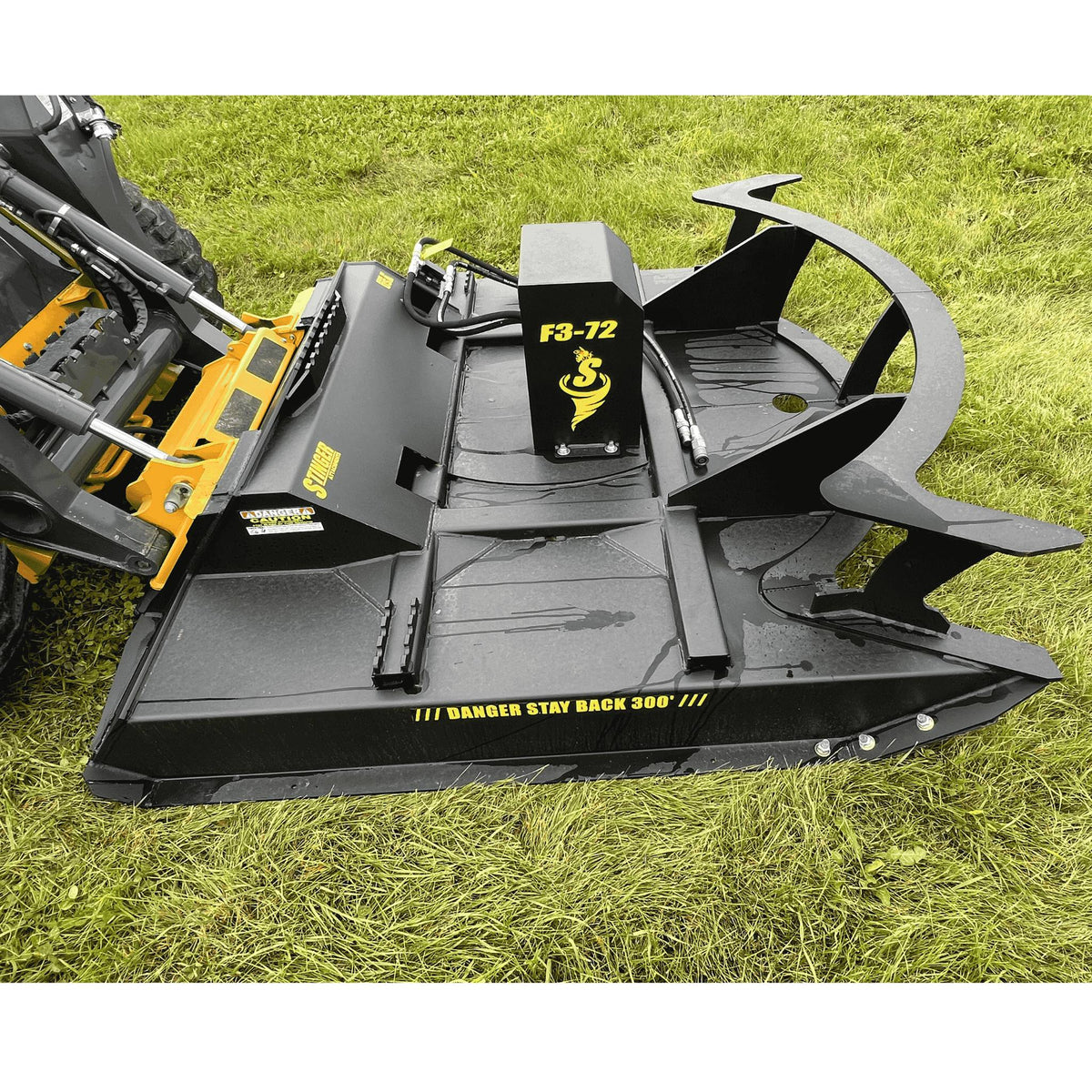 Stinger F3 Brush Cutter | Radial Piston | 6" Cut Capacity
