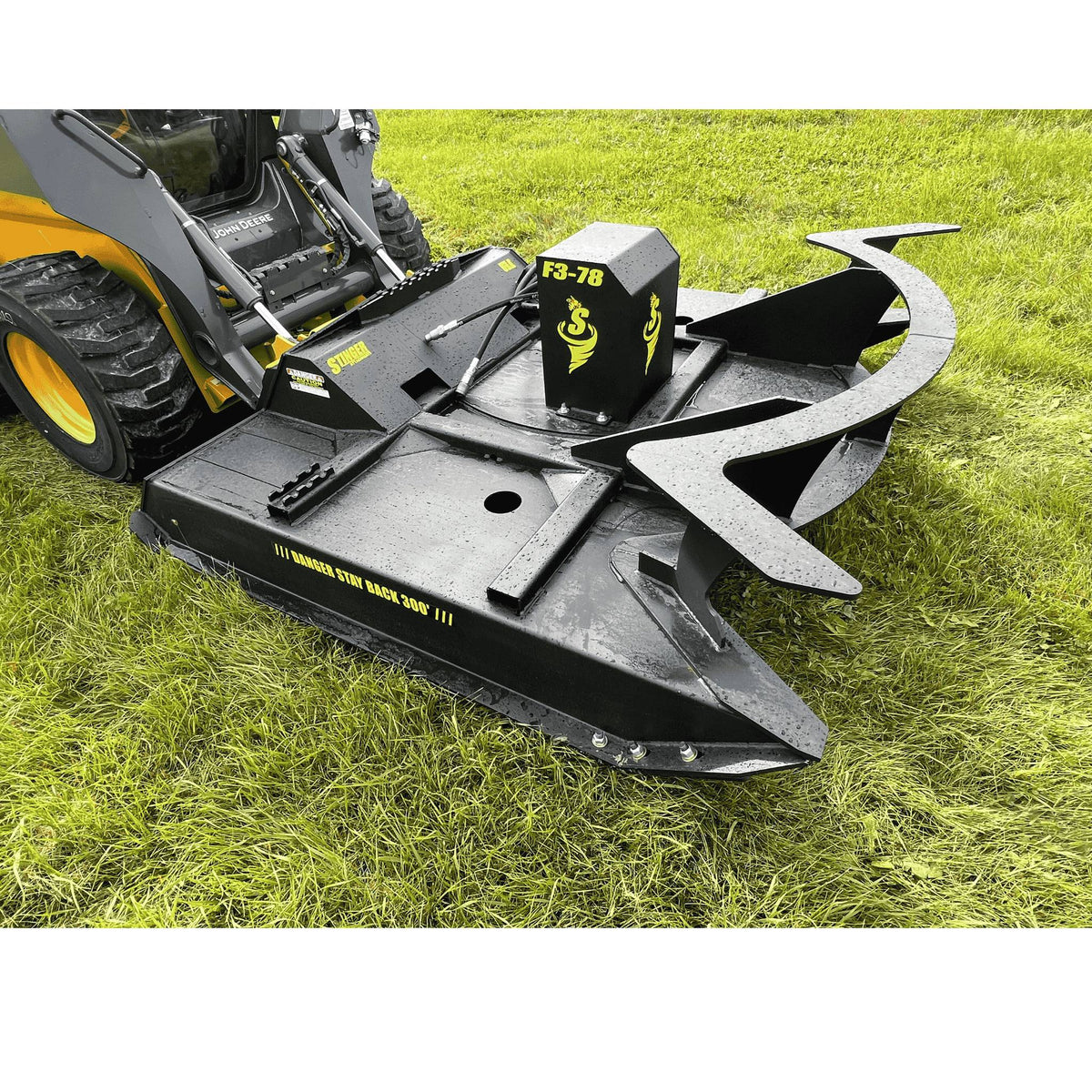 Stinger F3 Brush Cutter | Radial Piston | 6" Cut Capacity