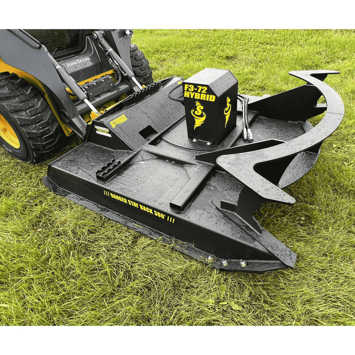 Stinger F3 Brush Cutter | Radial Piston | 6" Cut Capacity