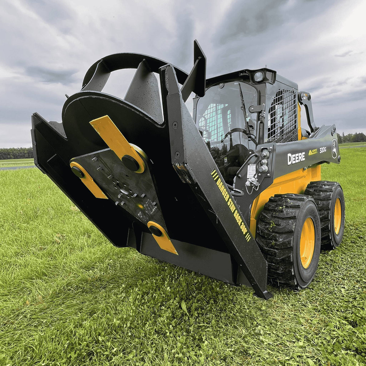 Stinger F3 Brush Cutter | Radial Piston | 6" Cut Capacity