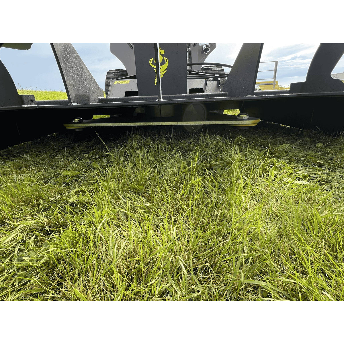 Stinger F3 Brush Cutter | Radial Piston | 6" Cut Capacity