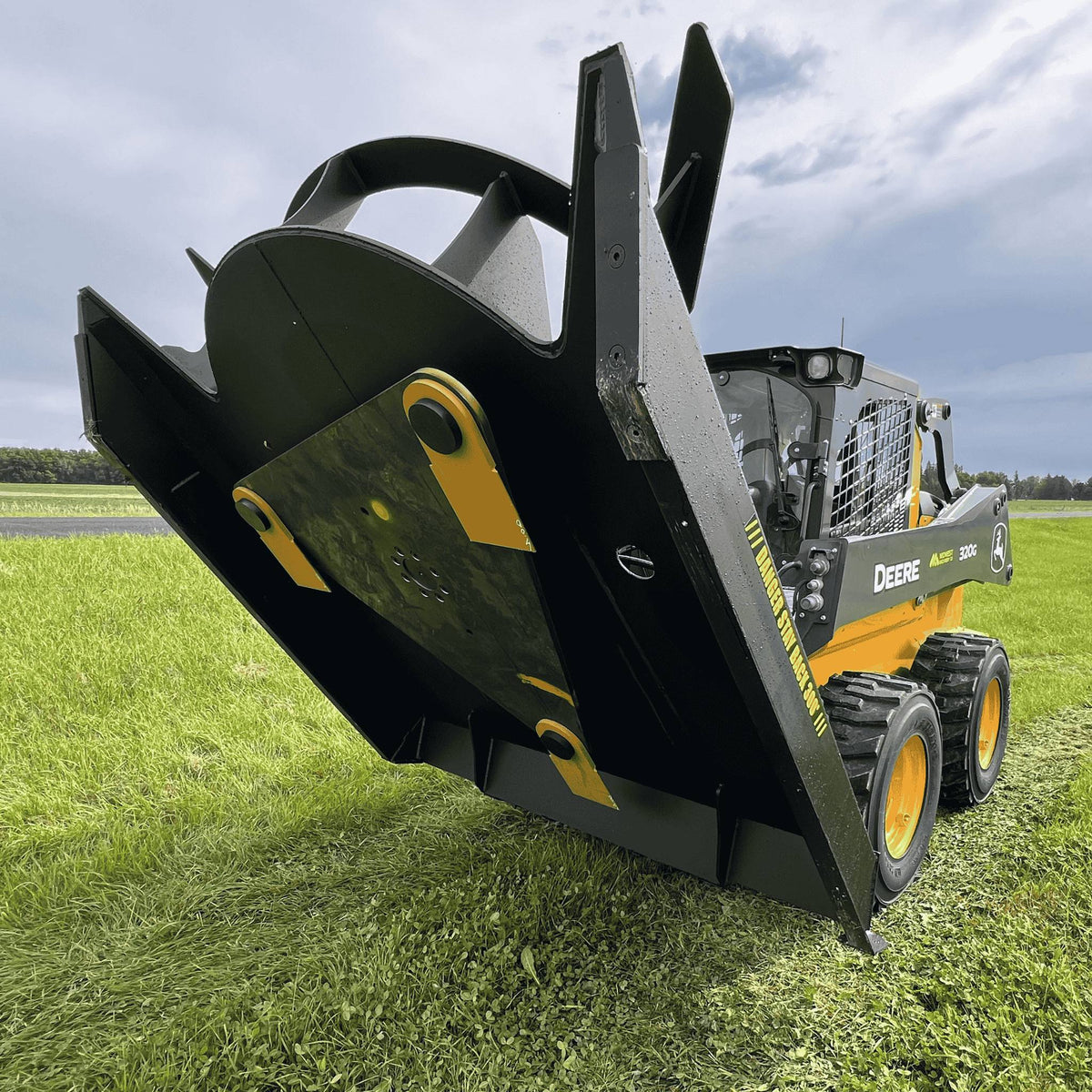 Stinger F3 Brush Cutter | Radial Piston | 6" Cut Capacity