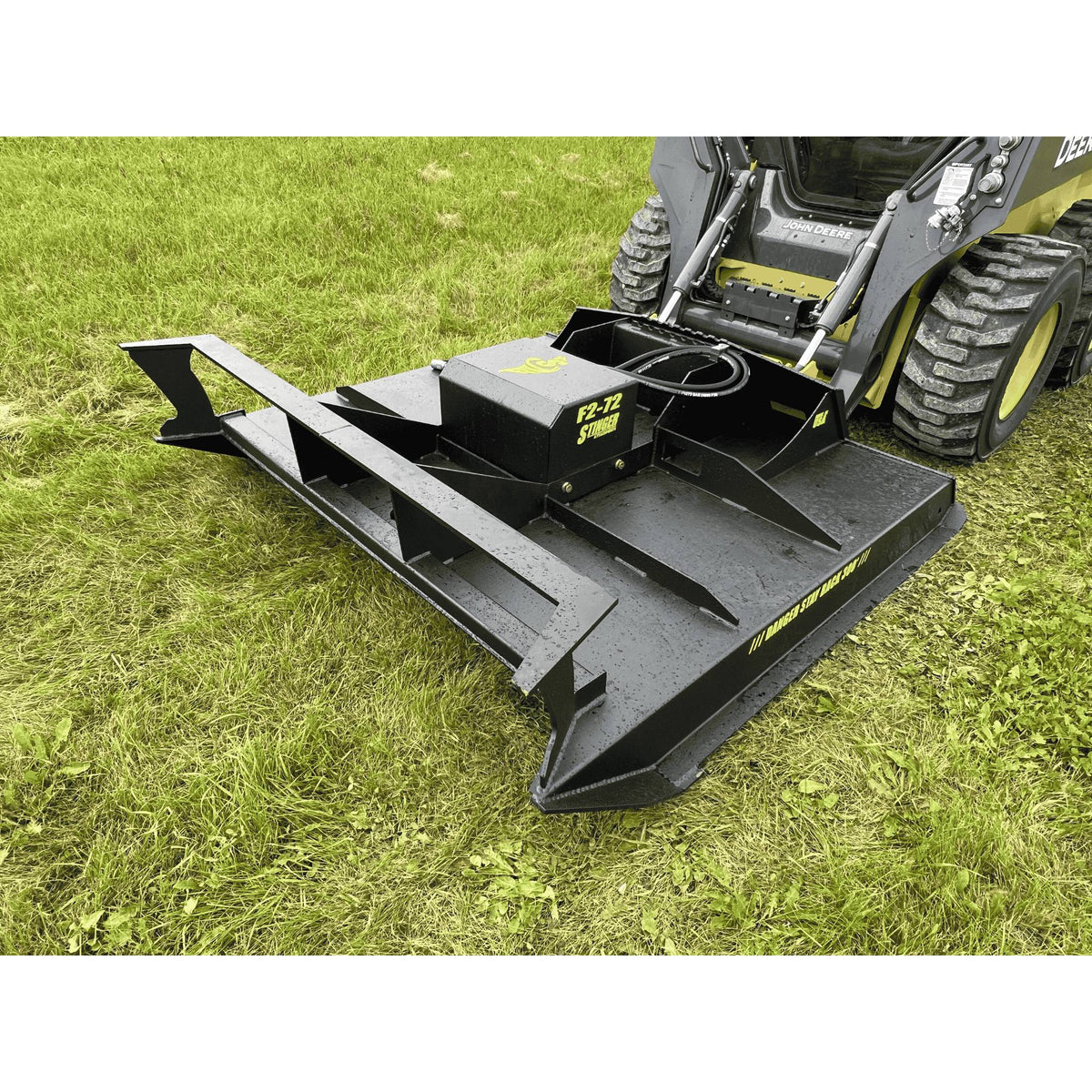 Stinger Twister F2 Series Brush Cutter | 4" Cut Capacity | Radial Piston Motor