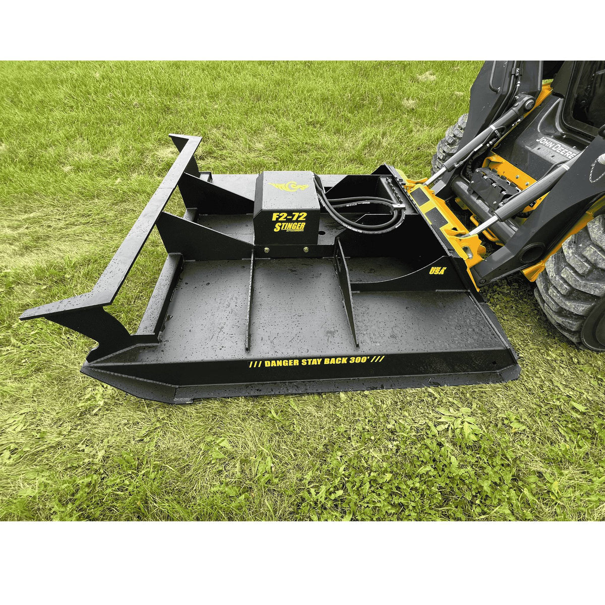 Stinger Twister F2 Series Brush Cutter | 4" Cut Capacity | Radial Piston Motor