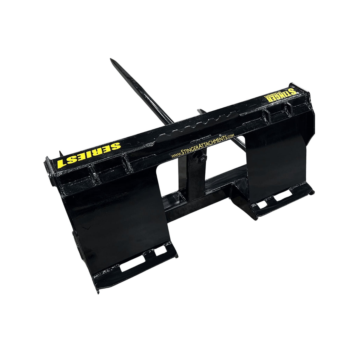 Stinger Skid Steer Bale Spear | Single & Triple Tine | Round & Square Bale