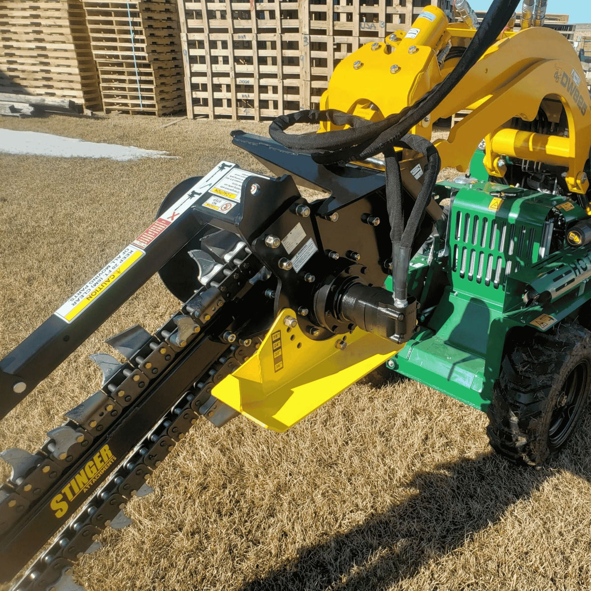Stinger Bigfoot Trencher | Standard Flow (900/1200) | 3ft - 4ft Depth