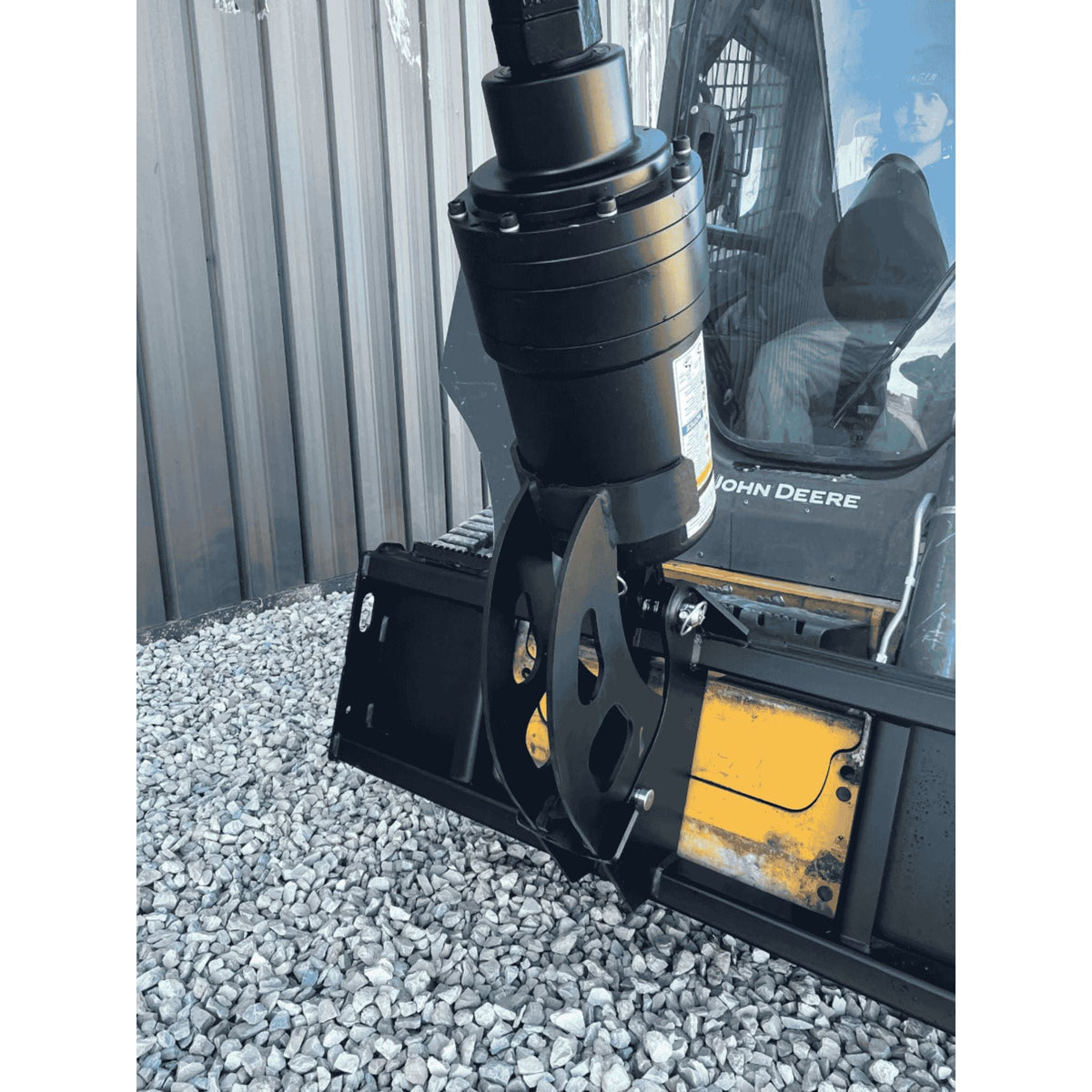 Stinger Cement Mixer | Auger Drive Compatible | 2.5 - 4.0 Cu Ft