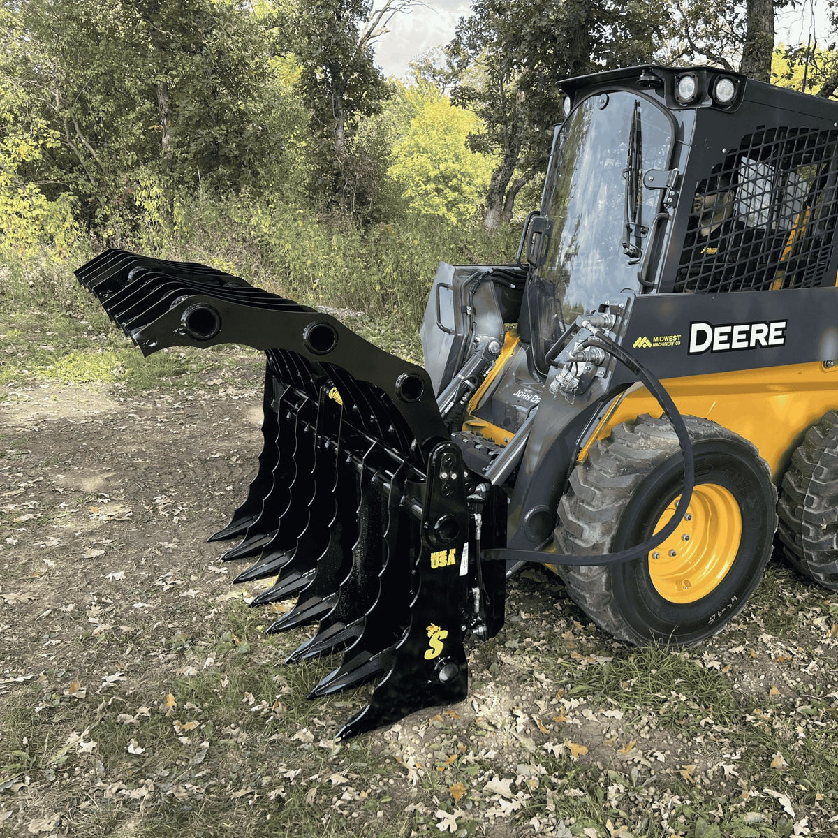 Stinger Clam Grapple | AR200 Steel | Interchangeable Mounts