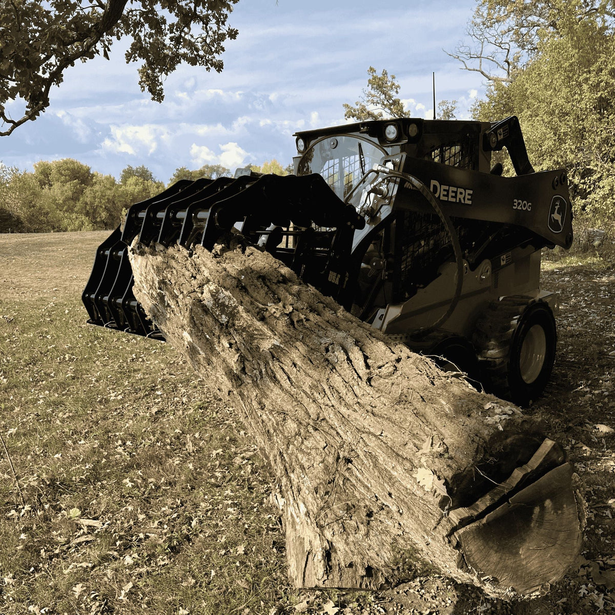Stinger Clam Grapple | AR200 Steel | Interchangeable Mounts