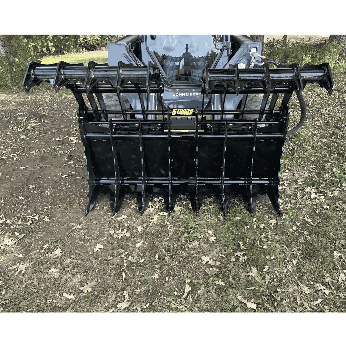 Stinger Clam Grapple | AR200 Steel | Interchangeable Mounts