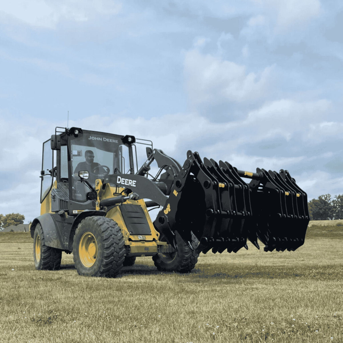 Stinger Clam Grapple Extreme | 1/2" AR200 | 60" Opening