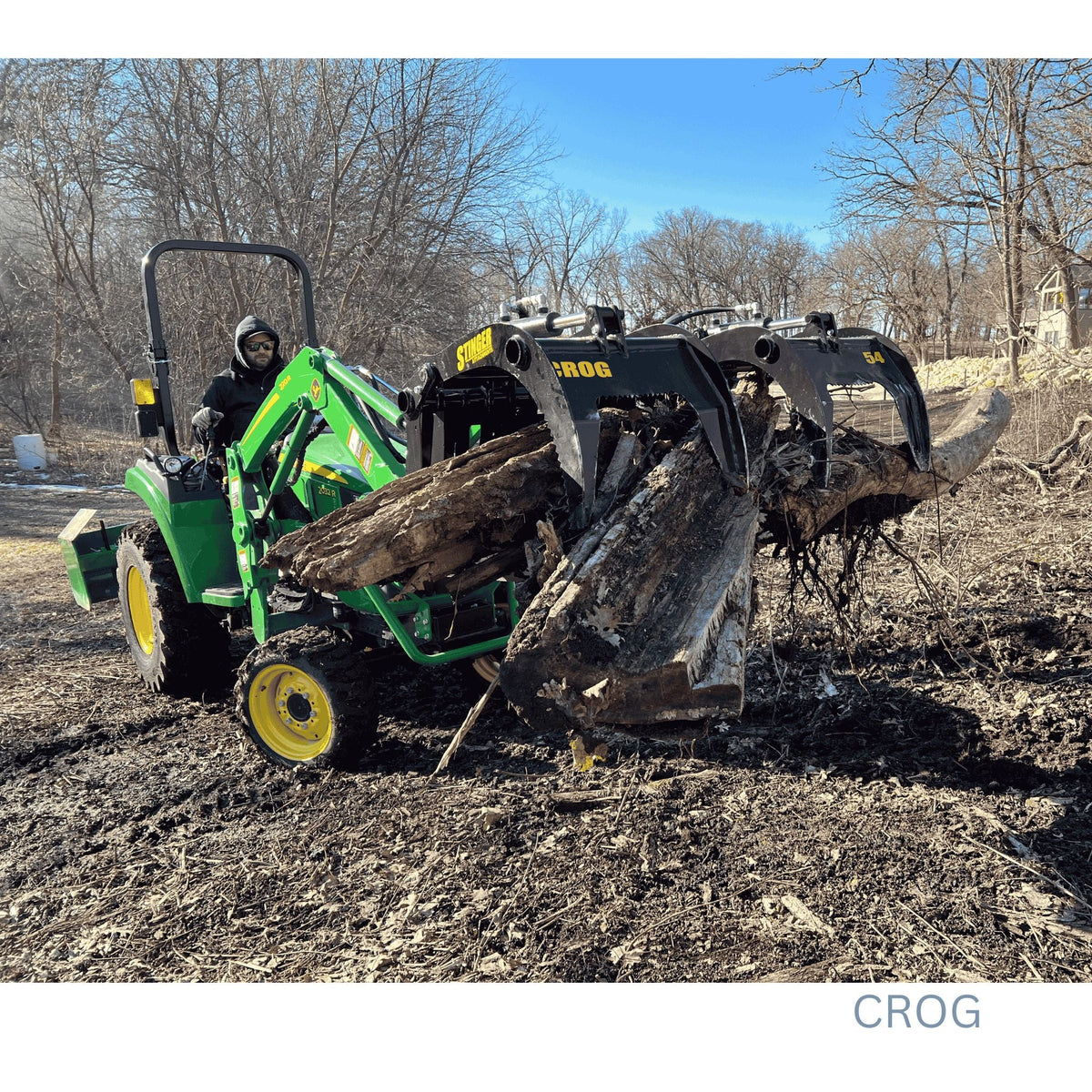Stinger Compact Grapple Series | AR200 Steel | CCG & CROG