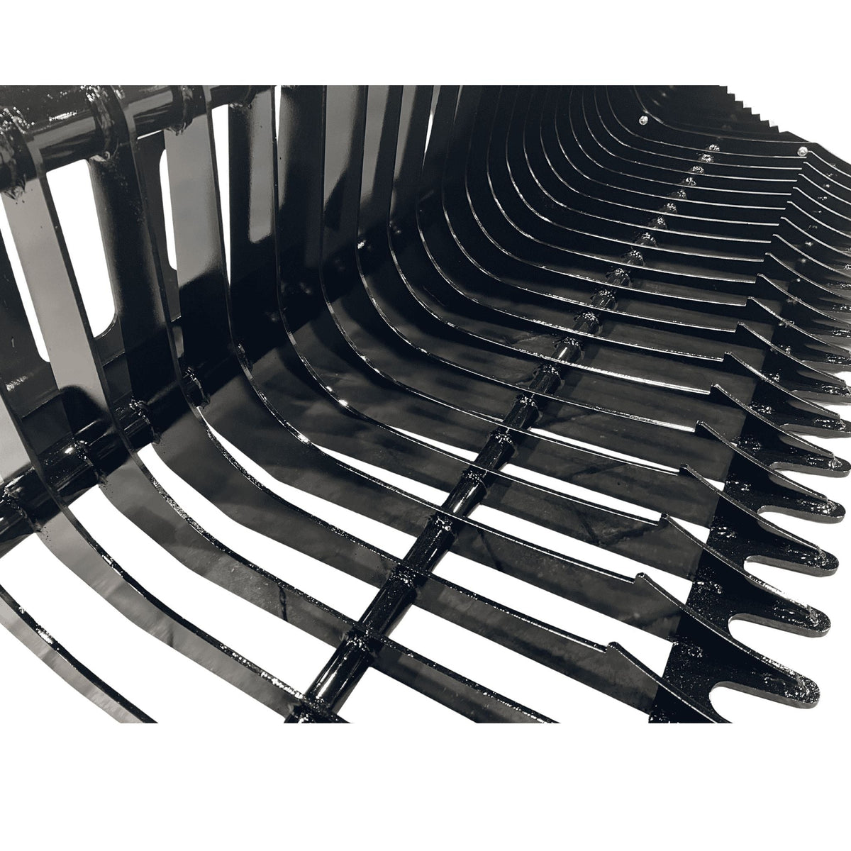 Stinger Compact Rock Bucket (CRK) | AR200 Steel | 3" Spacing