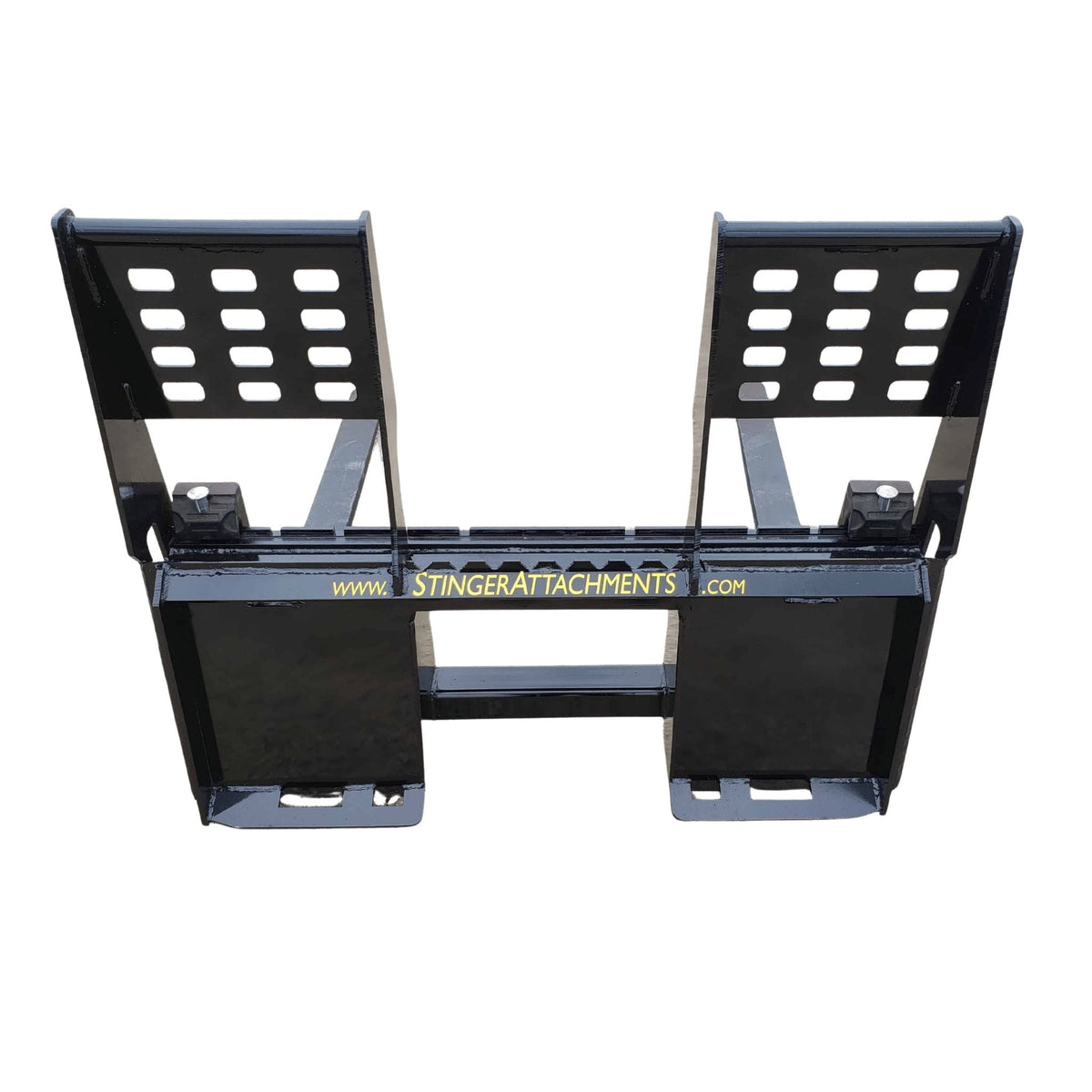 Stinger Compact Tractor Pallet Forks | Lightweight 300lb Frame | 2,500 lb