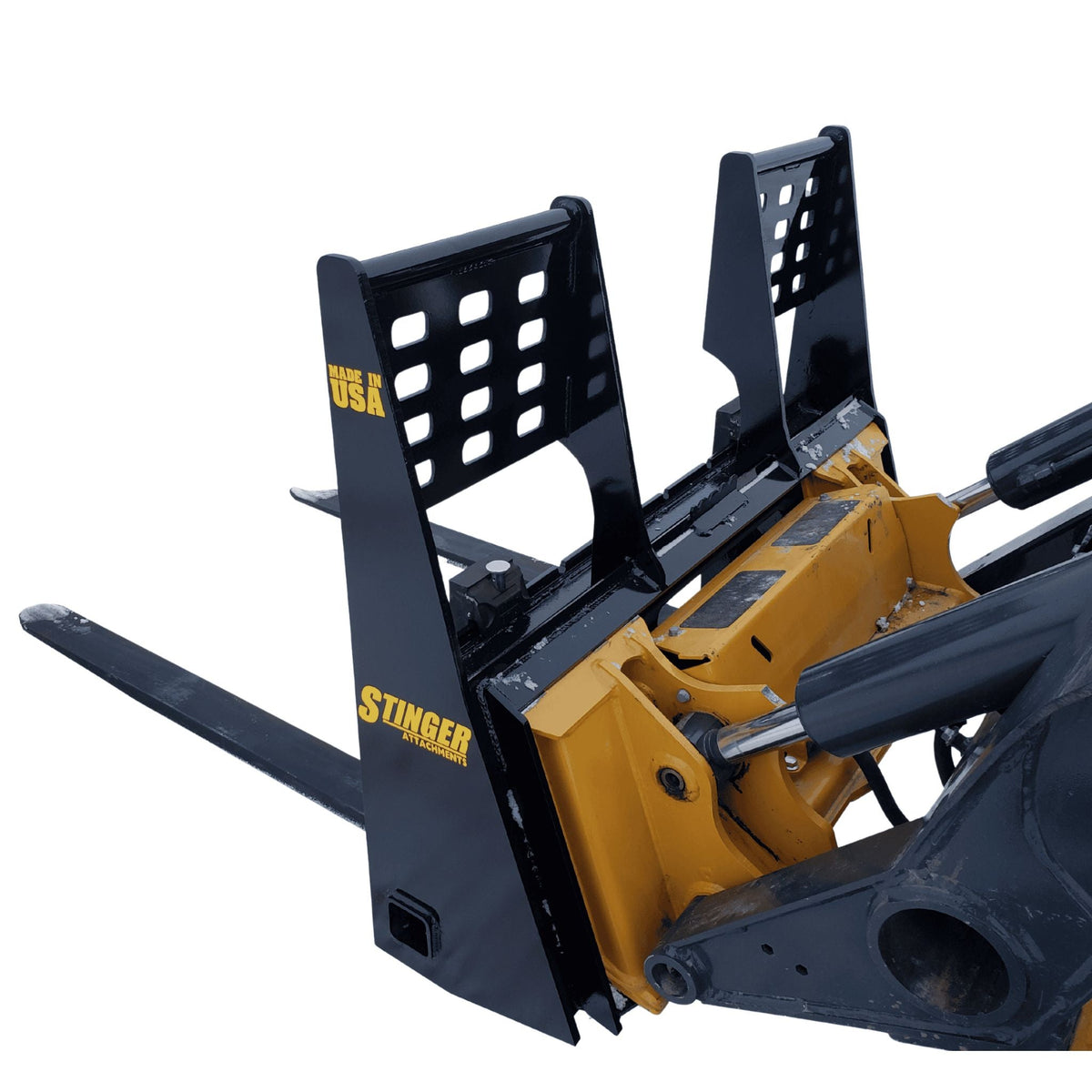 Stinger Compact Tractor Pallet Forks | Lightweight 300lb Frame | 2,500 lb