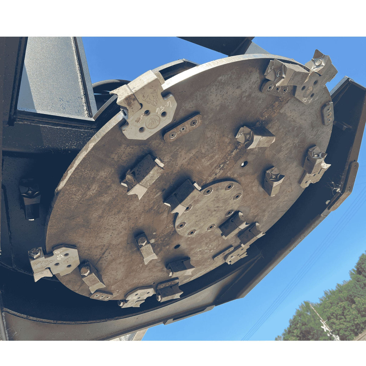 Stinger Decimator Disc Mulcher | Piston Motor | 14" Capacity