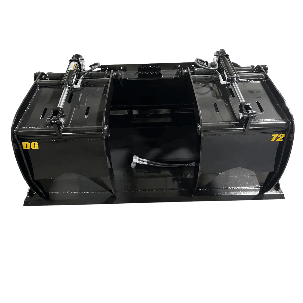 Stinger Demolition Grapple (DG) | Solid Bottom | Scrap Bucket