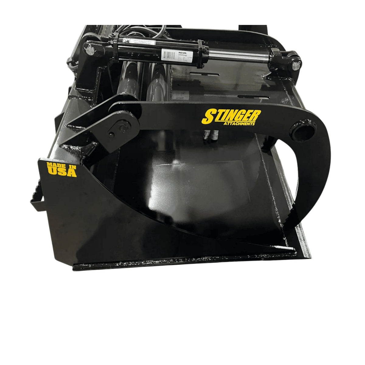 Stinger Demolition Grapple (DG) | Solid Bottom | Scrap Bucket