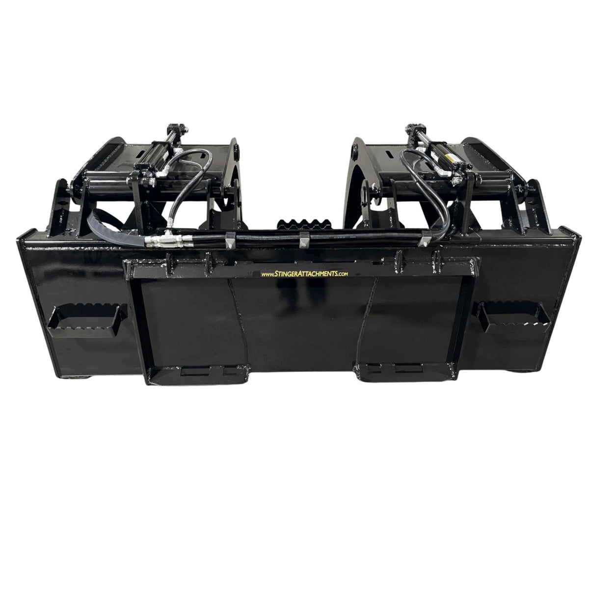 Stinger Demolition Grapple (DG) | Solid Bottom | Scrap Bucket