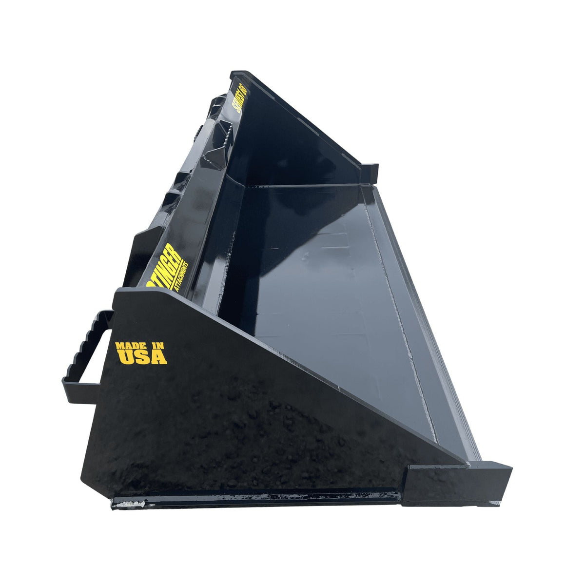 Stinger General Purpose Material Bucket | Grade 50 Steel | Rolled Insert