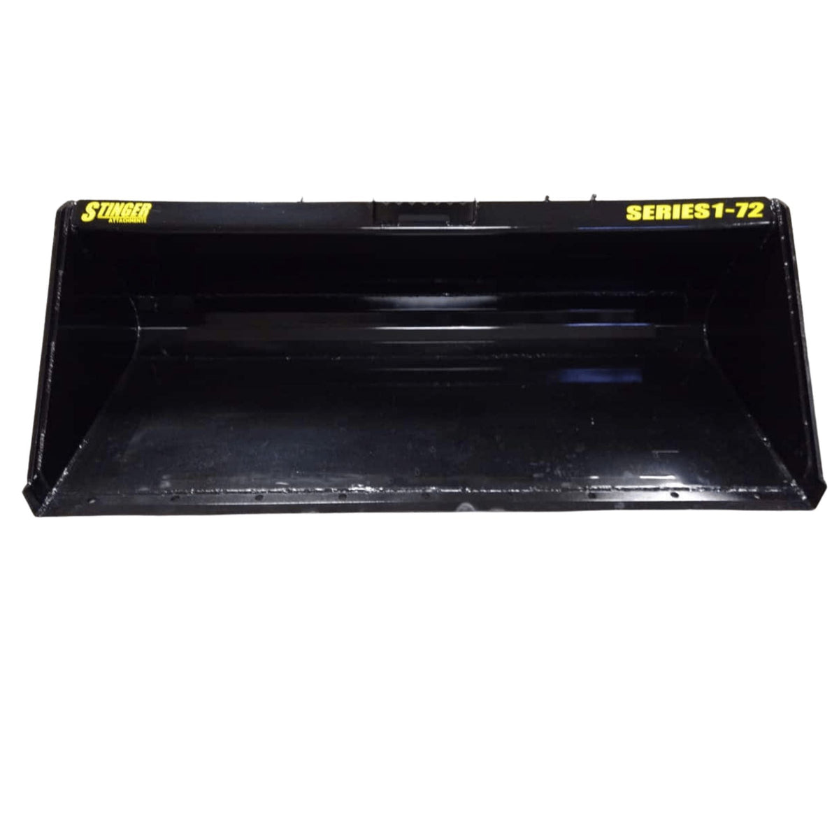 Stinger General Purpose Material Bucket | Grade 50 Steel | Rolled Insert