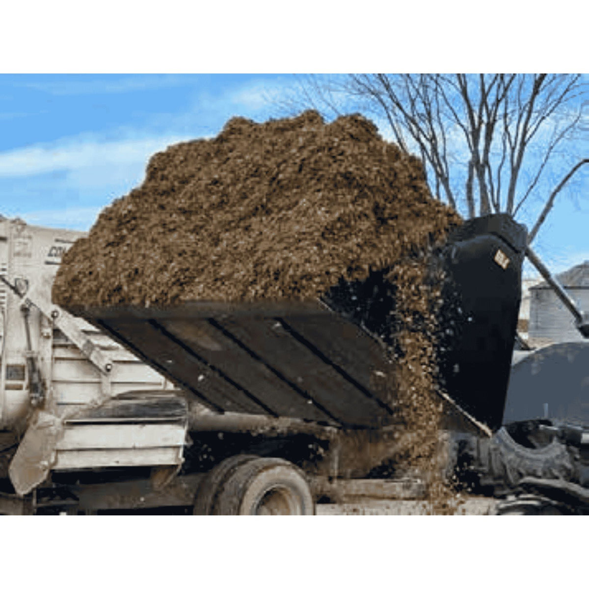 Stinger Snow & Litter Bucket (MBHV) | 1.5 - 2.2 Yd | 7' - 10' Wide