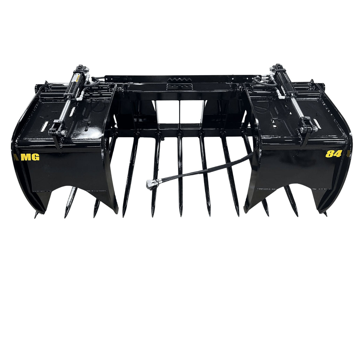 Stinger Manure Grapple Series | Replaceable Tines | MTG & MSG
