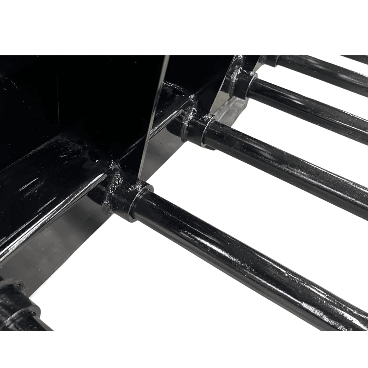 Stinger Manure Spear Bucket | Conus 2 Tines | 60" - 84"
