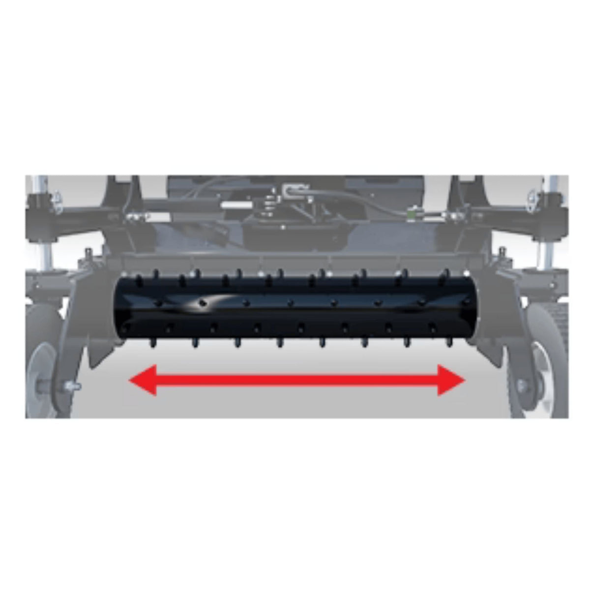 Stinger Power Rake (Soil Conditioner) | Carbide Teeth | 48" - 90"