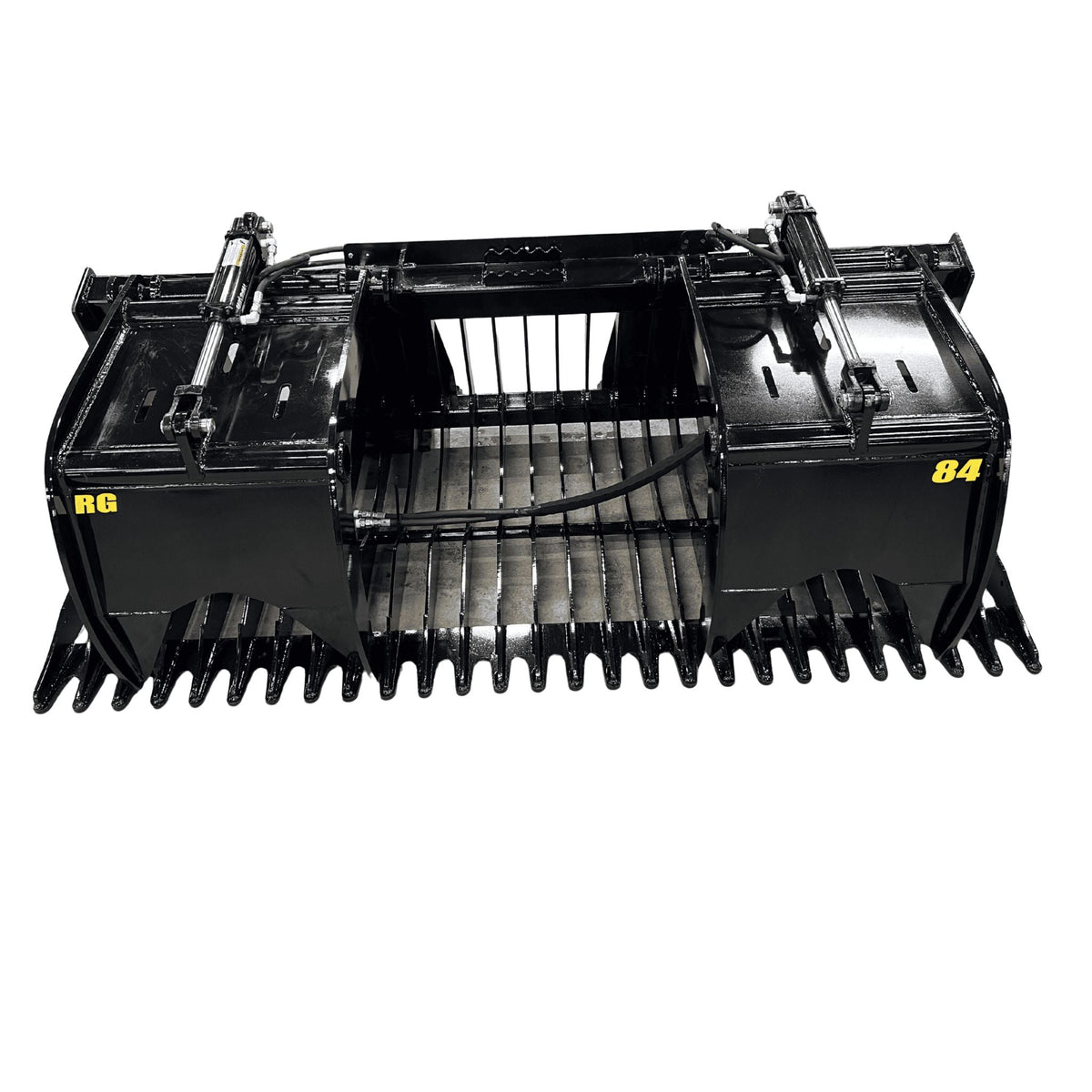 Stinger RG Series Rock Grapple | Grade 50 Steel | 1-Piece Tine