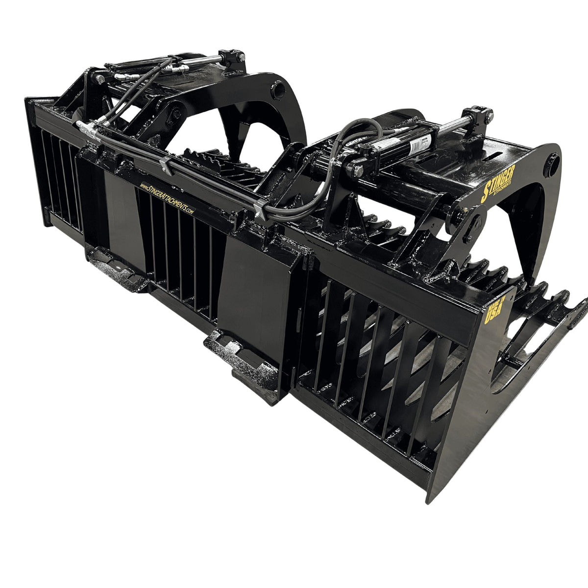 Stinger RG Series Rock Grapple | Grade 50 Steel | 1-Piece Tine