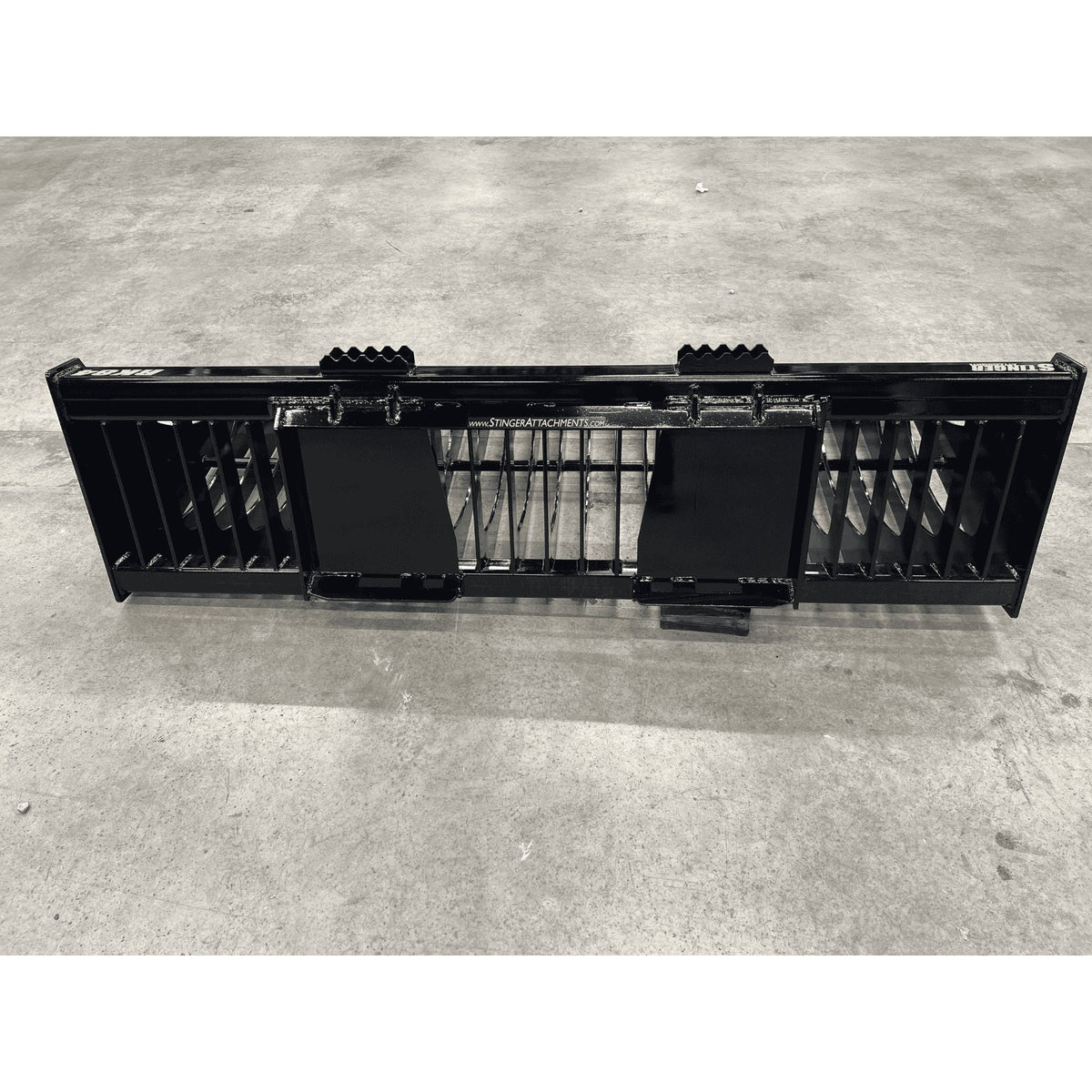 Stinger Rock Bucket (RK) | 1-Piece Tine | Grade 50 Steel