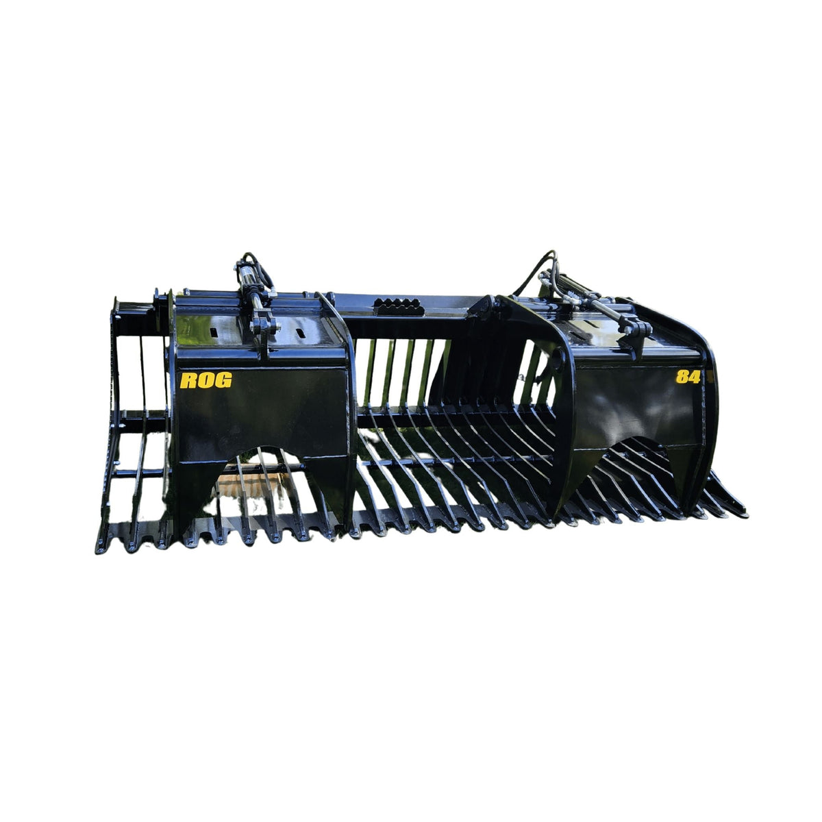 Stinger ROG Open-Side Grapple | Grade 50 Steel | Flat Tine Design