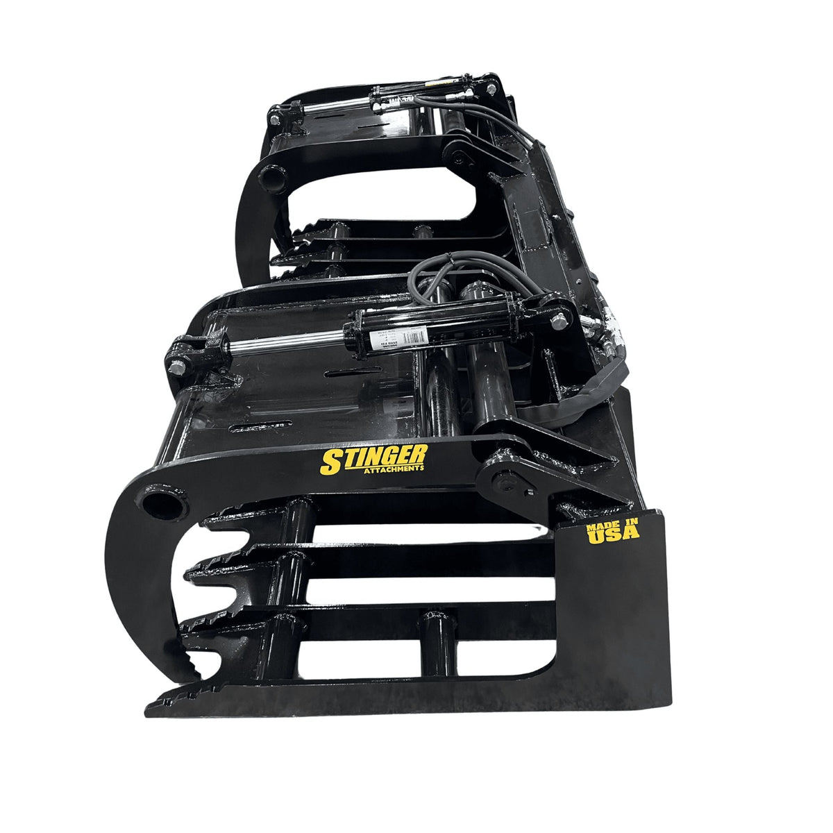 Stinger RTG Root Grapple | 1-Piece Tine | Standard & XD