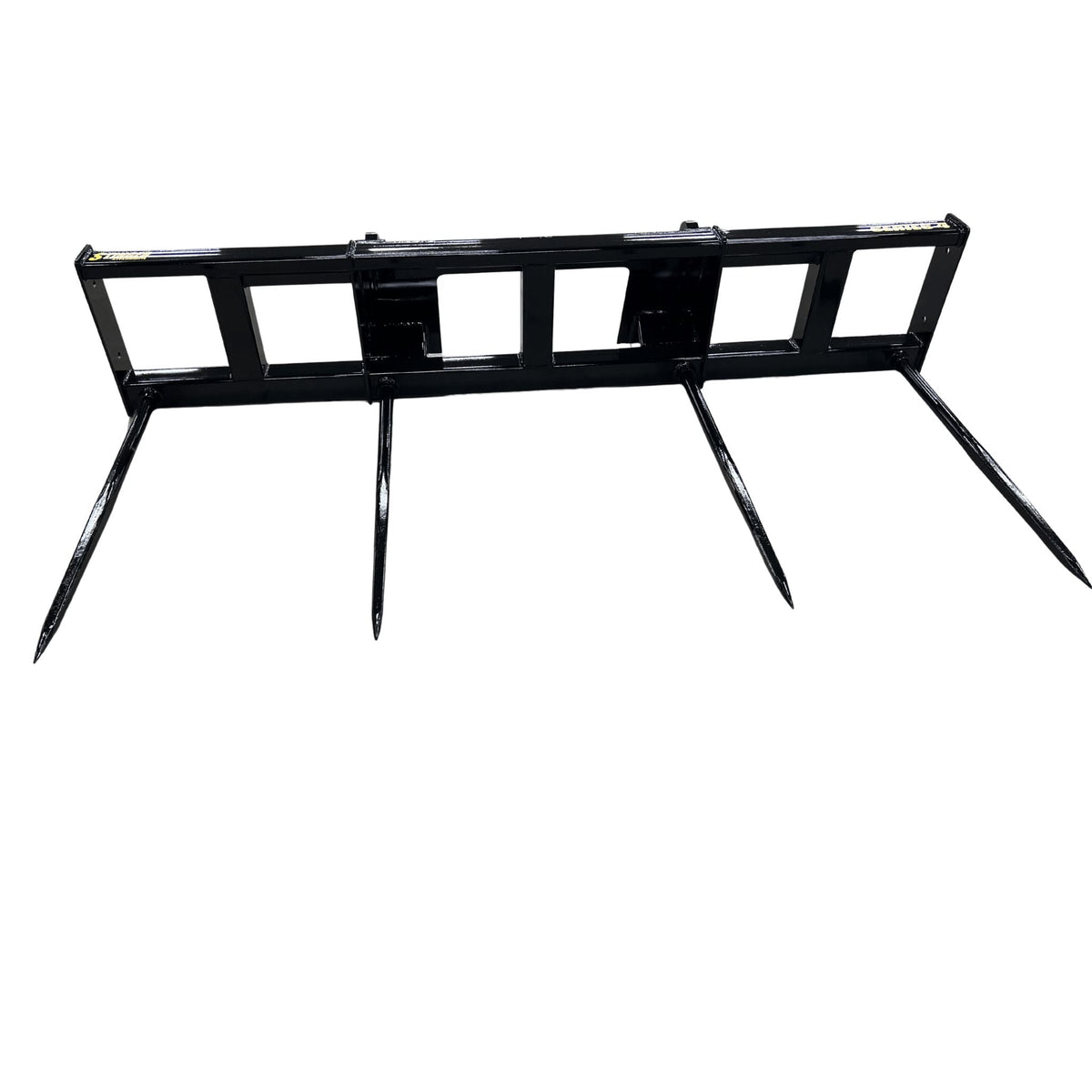 Stinger Skid Steer Quad Bale Spear | Multi-Bale Handler | 14,000 lb Capacity