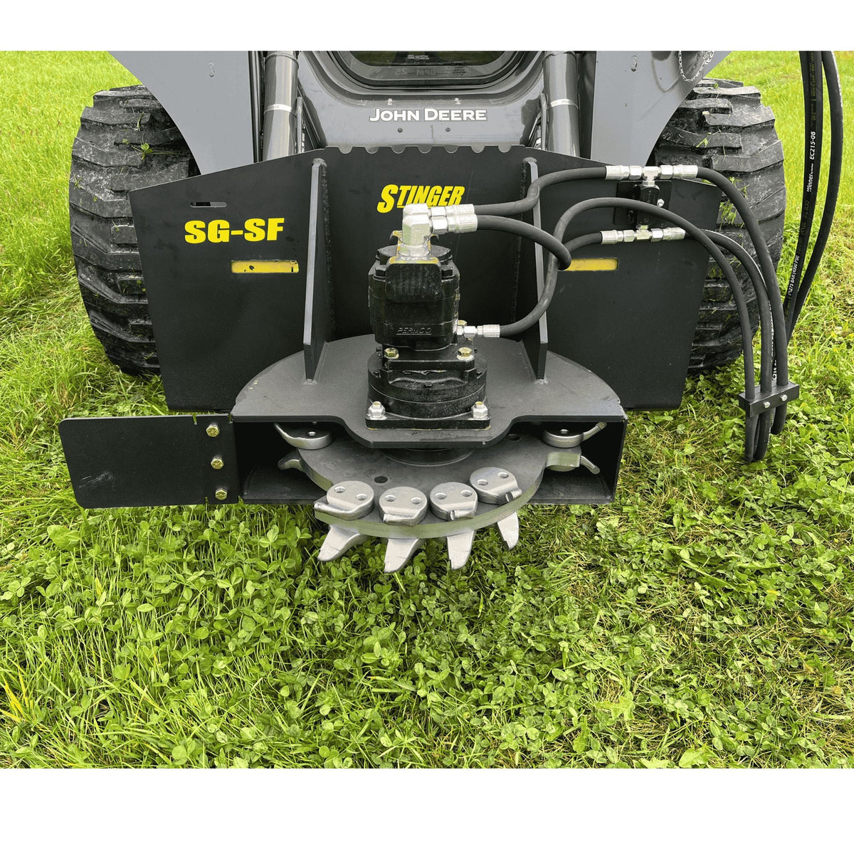 Stinger Stump Grinder | Direct Drive | 11" Depth Capacity